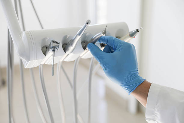 Professional Emergency Dentist technician working in The College of New Jersey, NJ